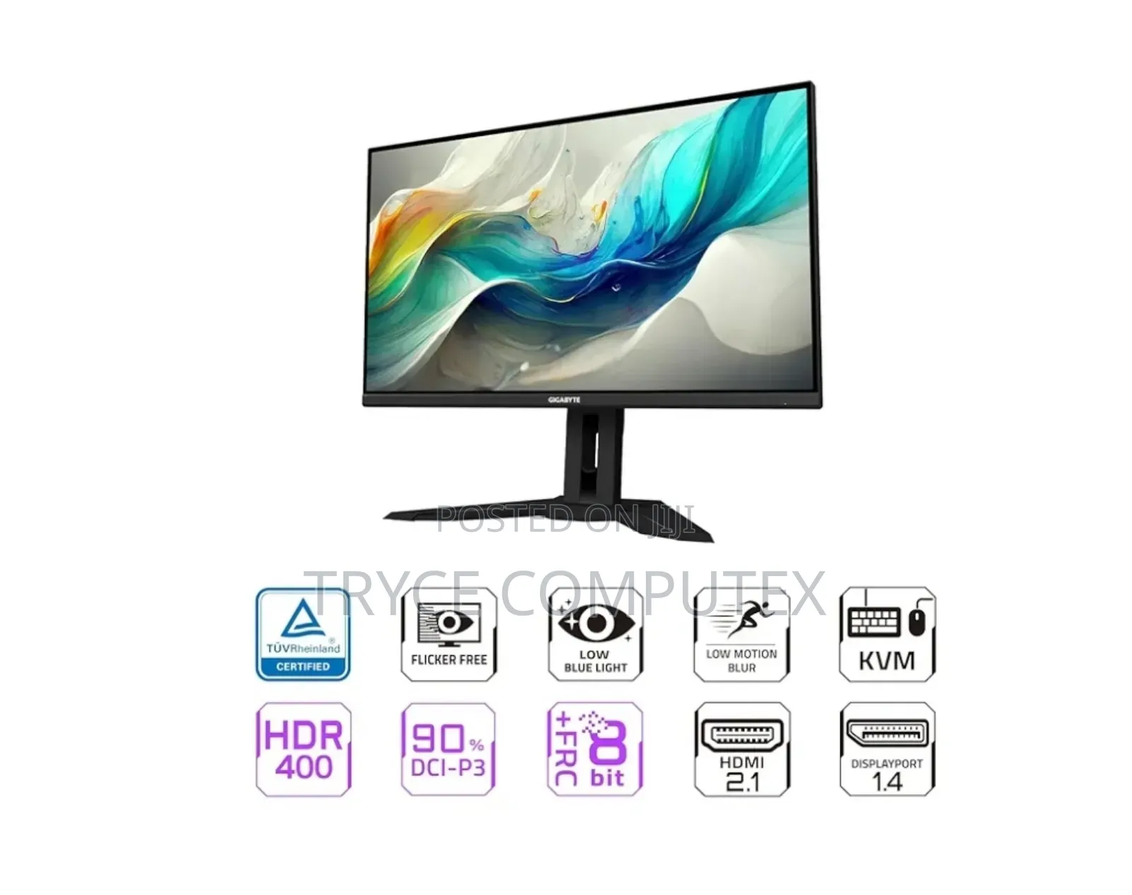 Gigabyte 32" 144hz Gaming Monitor With Ips in Accra Metropolitan ...