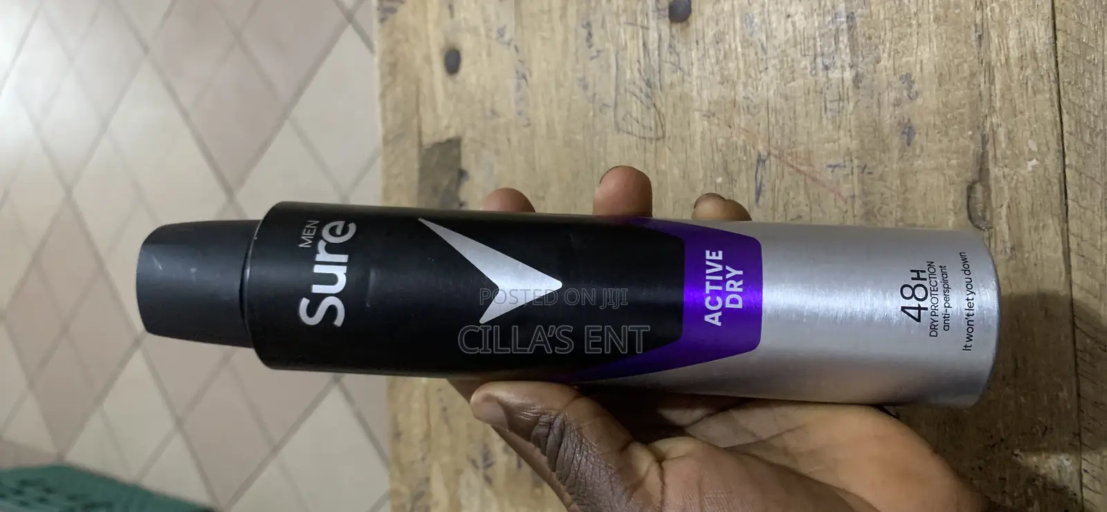 Sure Men Active Dry