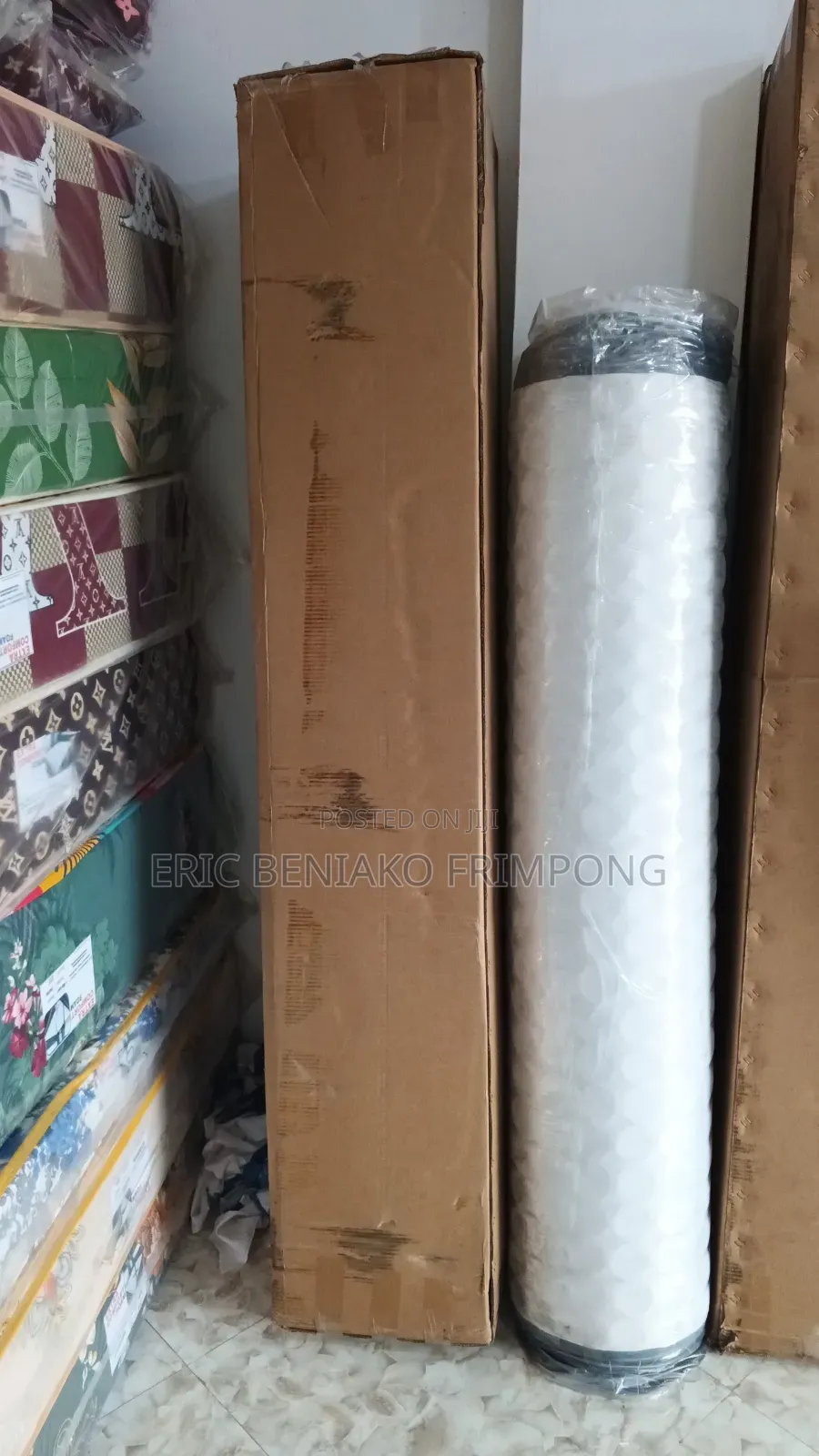 Compressed Orthopedic Mattress ( Hybrid)