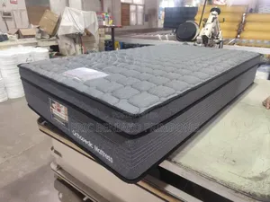 Compressed Orthopedic Mattress ( Hybrid)