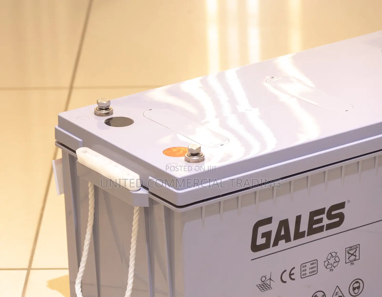 Battery Gales 12v200ah/10hrs