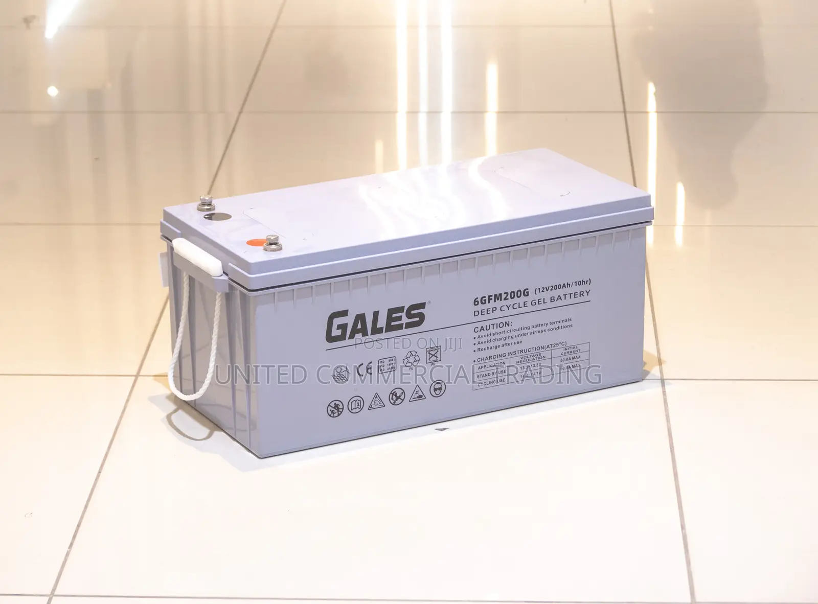 Battery Gales 12v200ah/10hrs