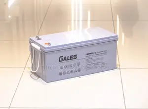 Battery Gales 12v200ah/10hrs
