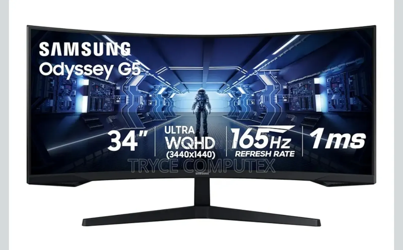 Samsung 34' Odyssey G5 Ultra-Wide Gaming Monitor