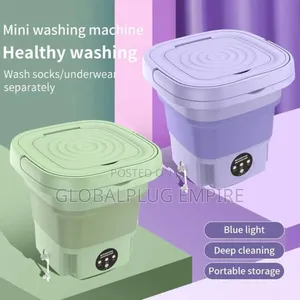 Foldable Mini Washing Machine