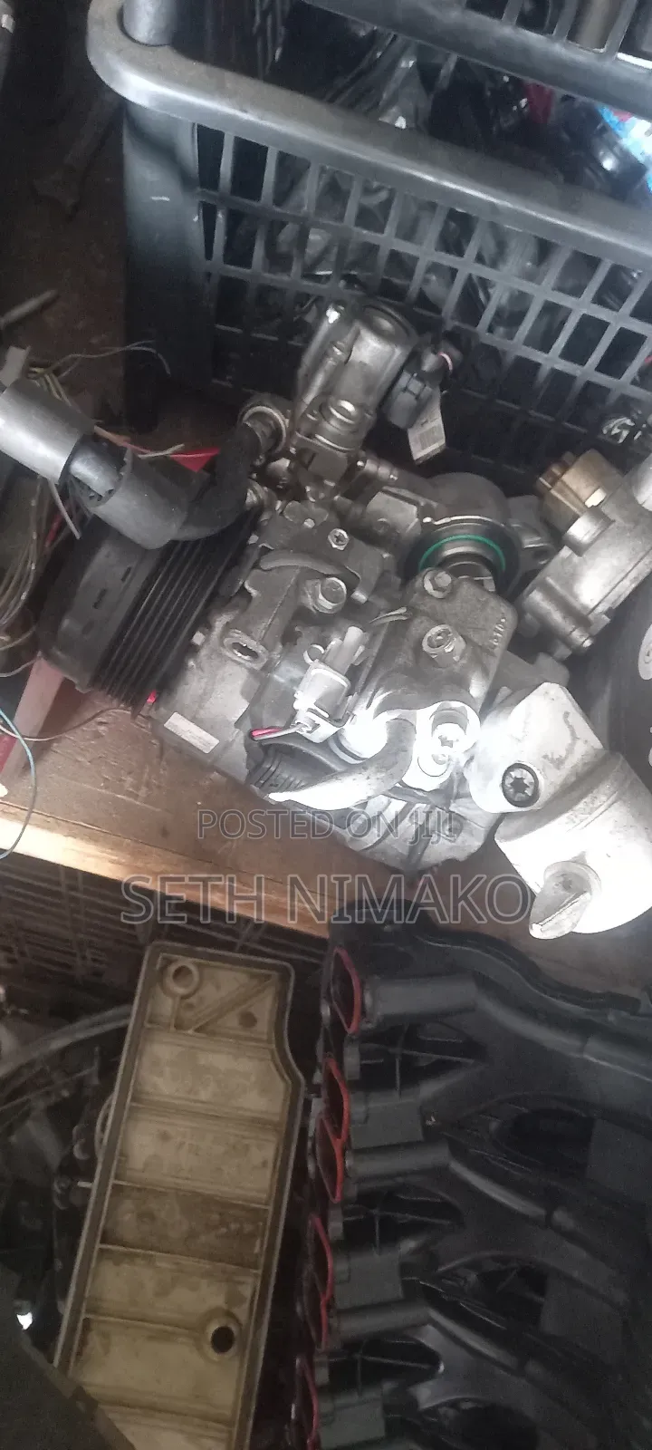 Air Condition Ac Motor C