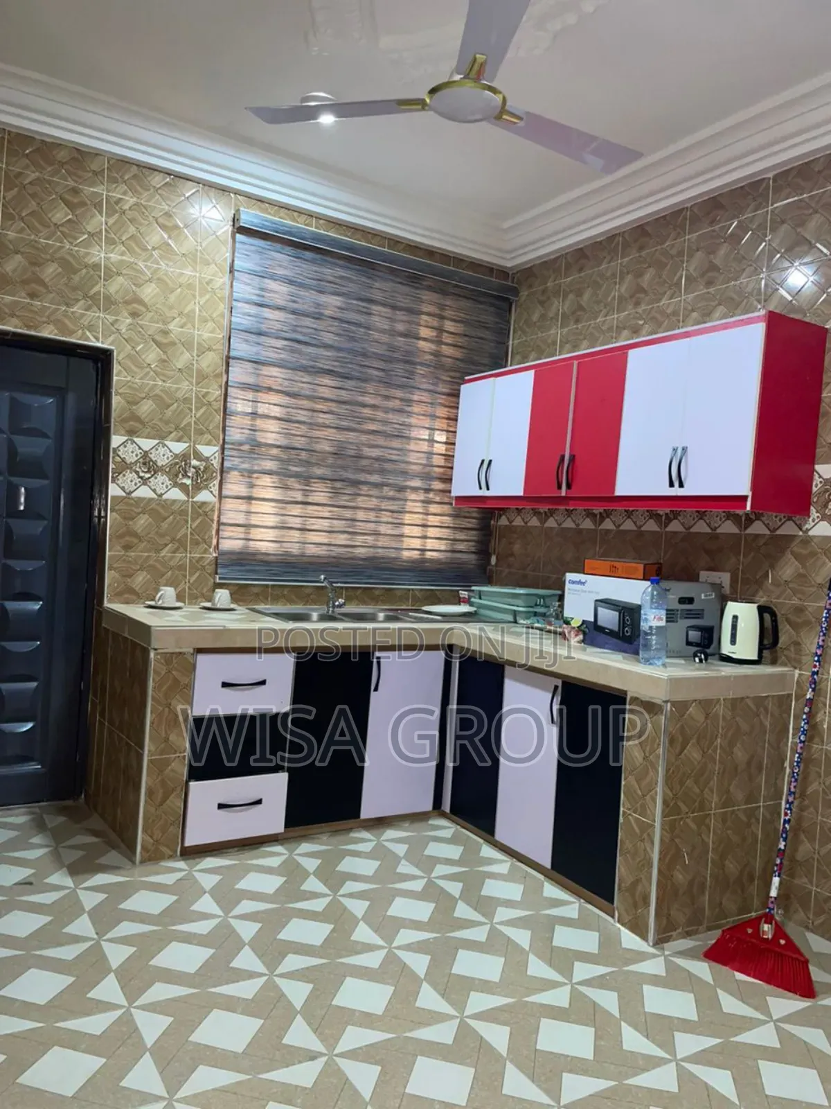 Furnished 2bdrm Apartment in Wisa Group, Accra Metropolitan for rent