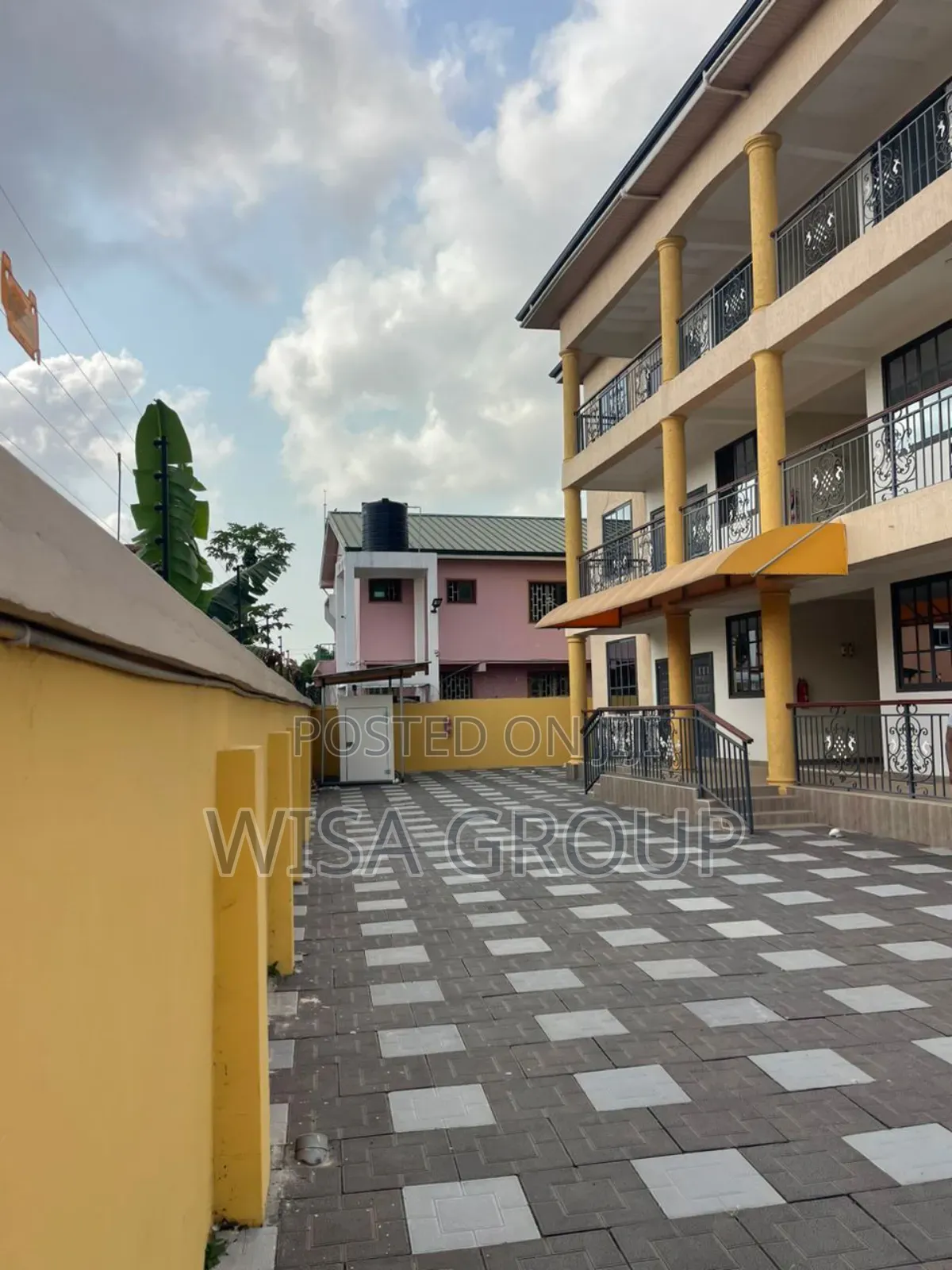Furnished 2bdrm Apartment in Wisa Group, Accra Metropolitan for rent