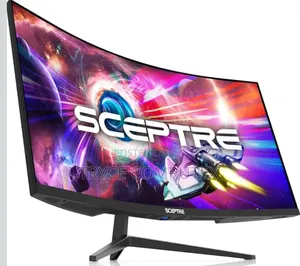 Sceptre 34-Inch Curved Ultrawide WQHD Monitor