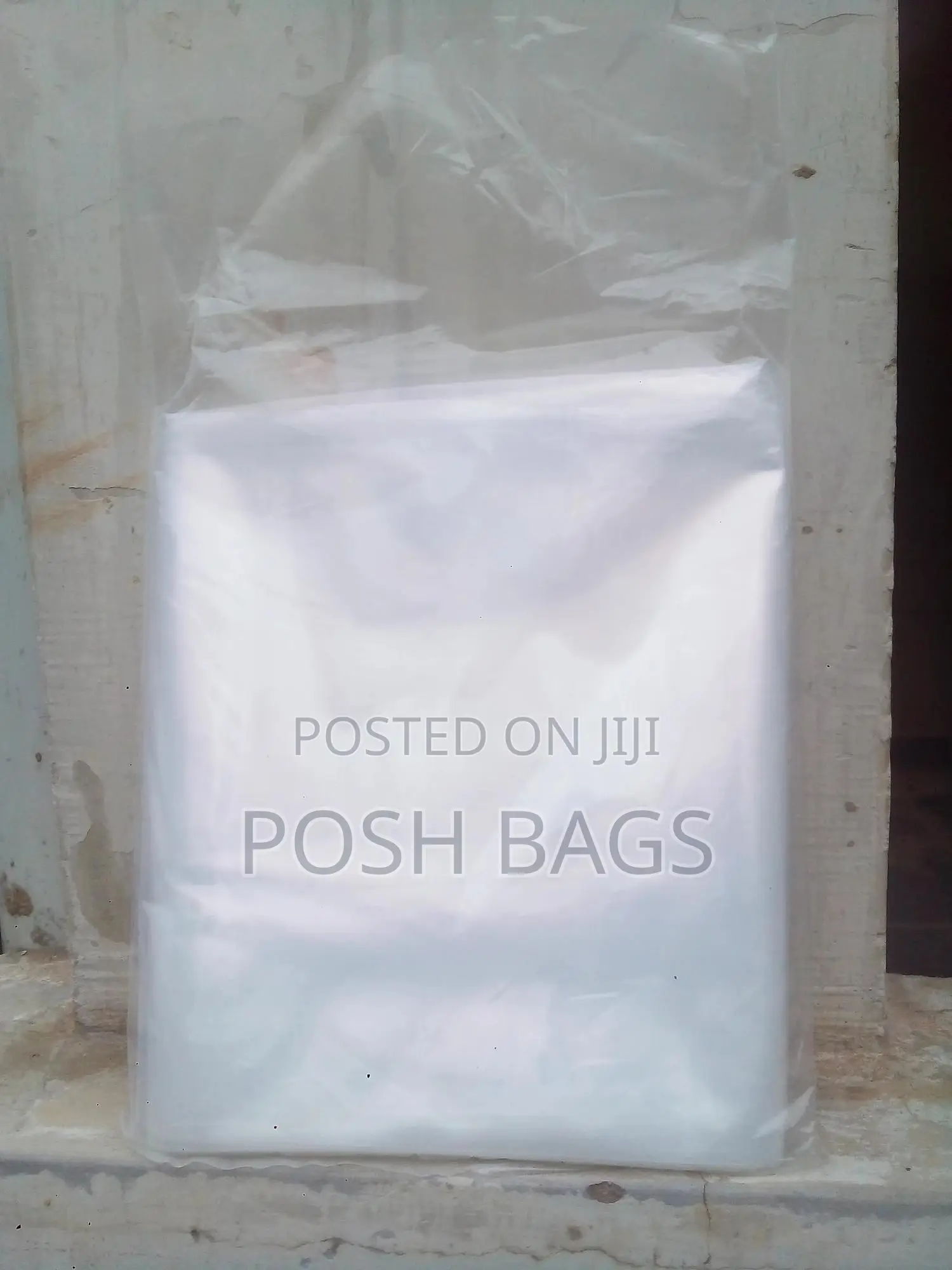 Plain Packaging Bags