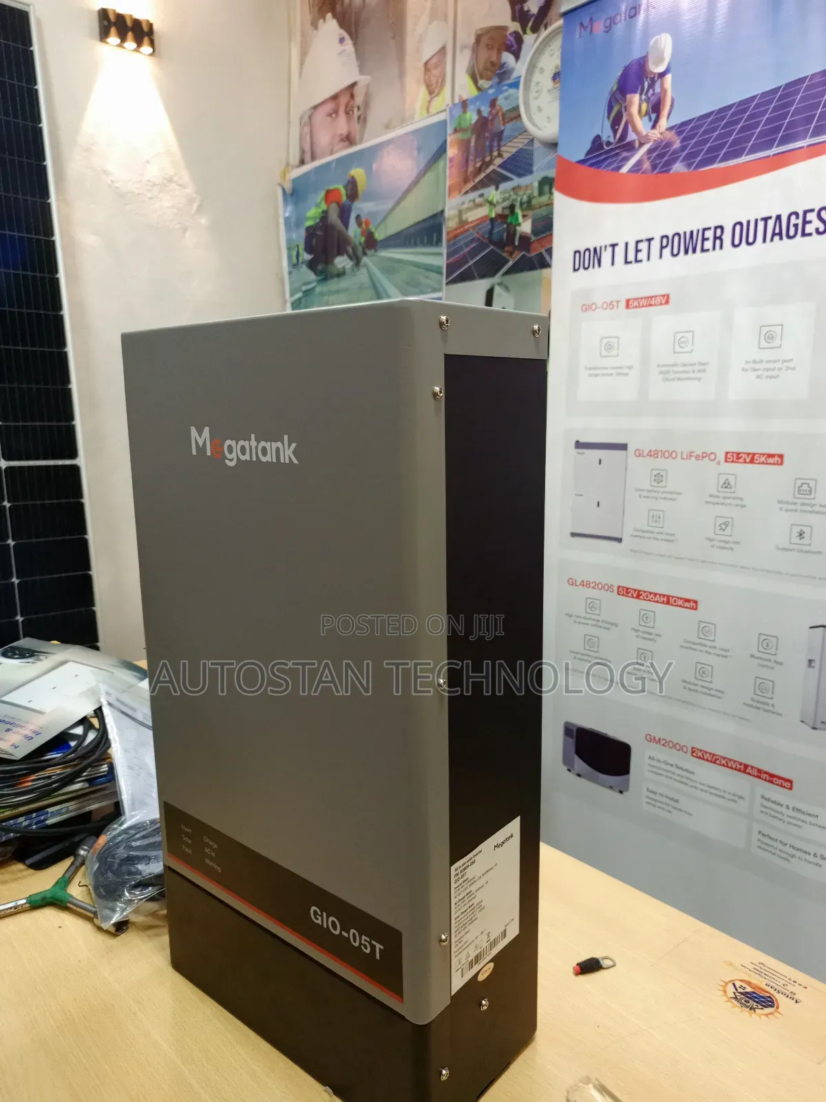 5kw Megatank Hybrid Inverter