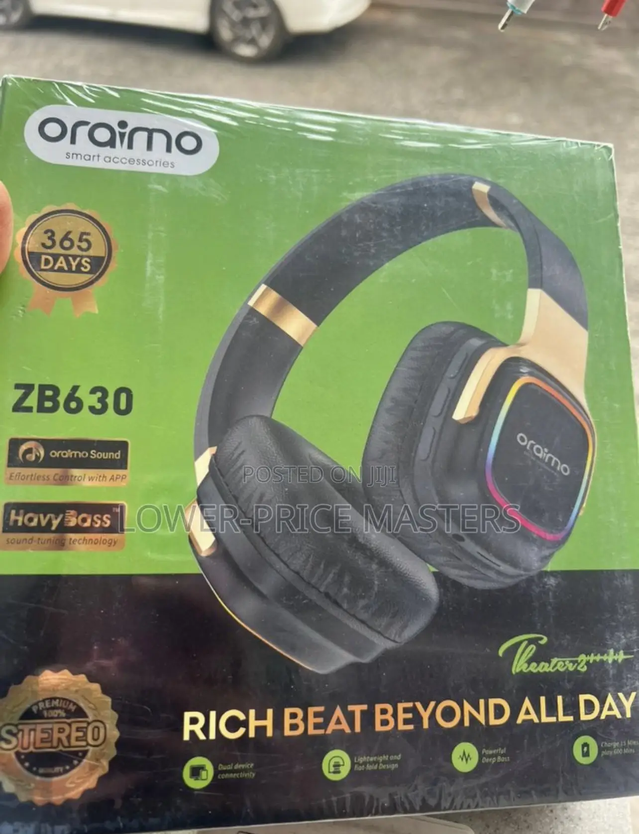 Oraimo Deep Bass Headset