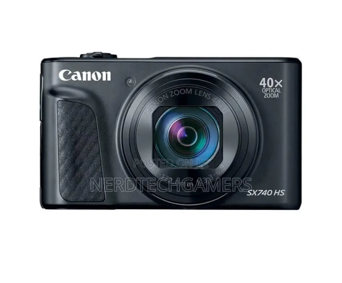 Canon Powershot Sx740 Hs Digital Camera - Black