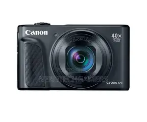 Canon Powershot Sx740 Hs Digital Camera - Black