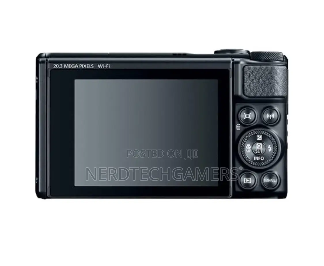 Canon Powershot Sx740 Hs Digital Camera - Black