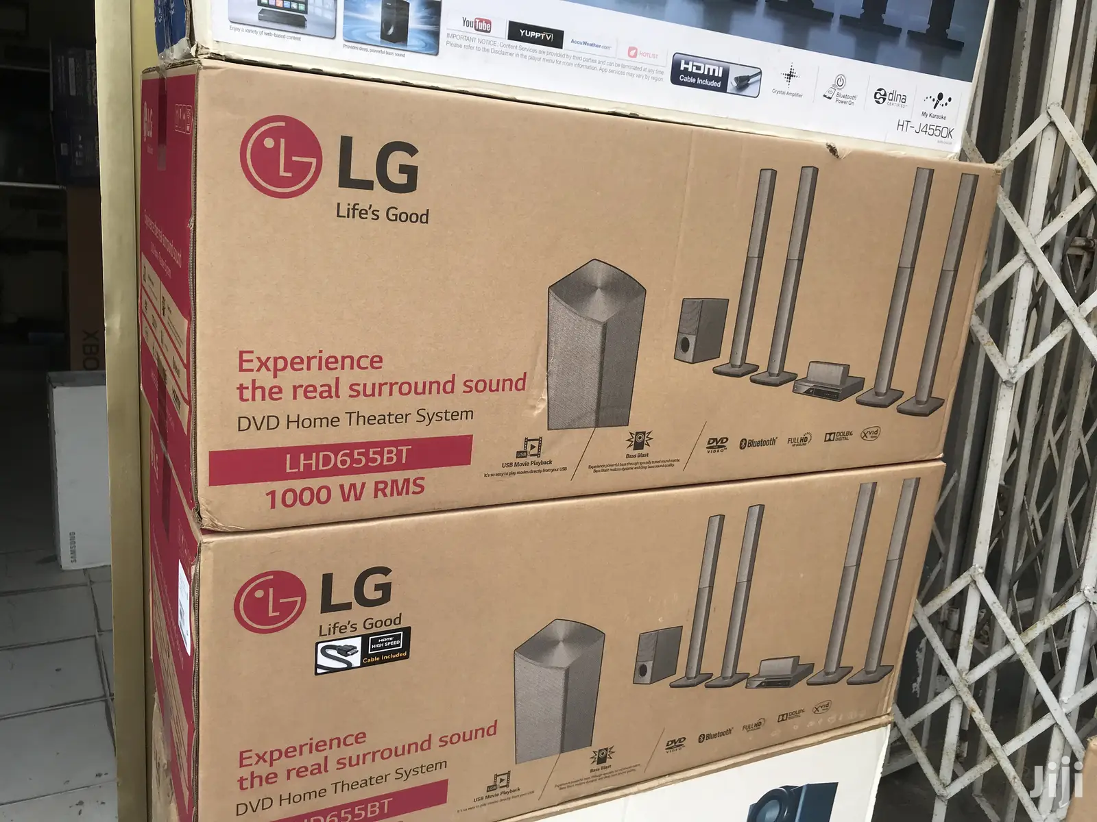 LG Home Theatre DVD System - 5.1 Channel 1000watts