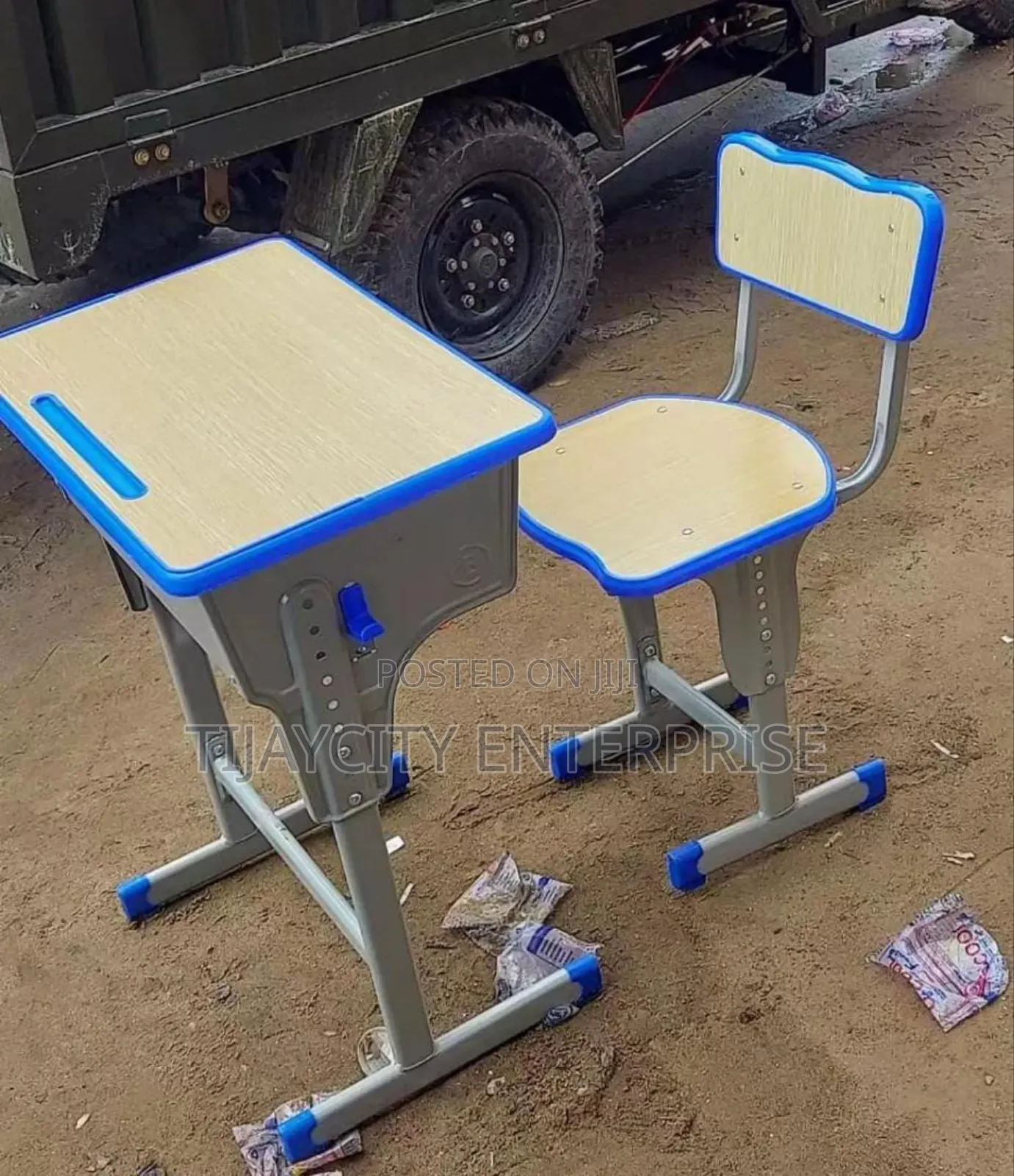 Table and Chair