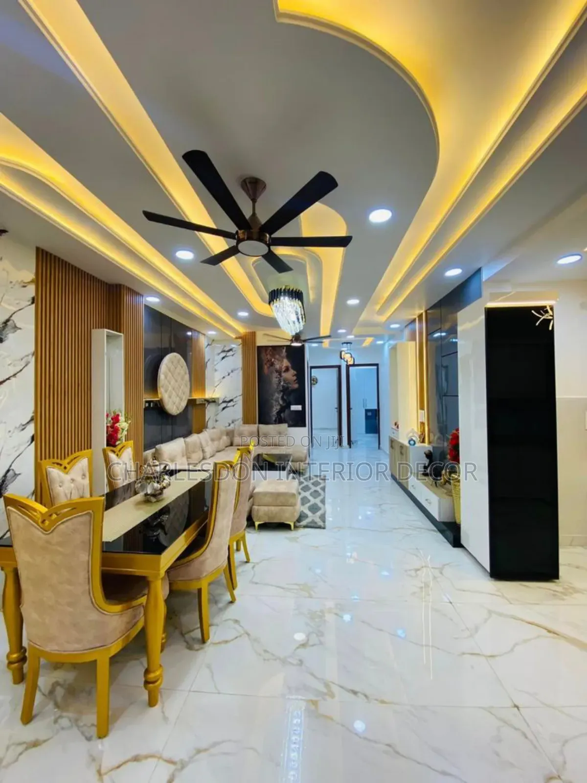 Quality Interior Design and Hall Decorations