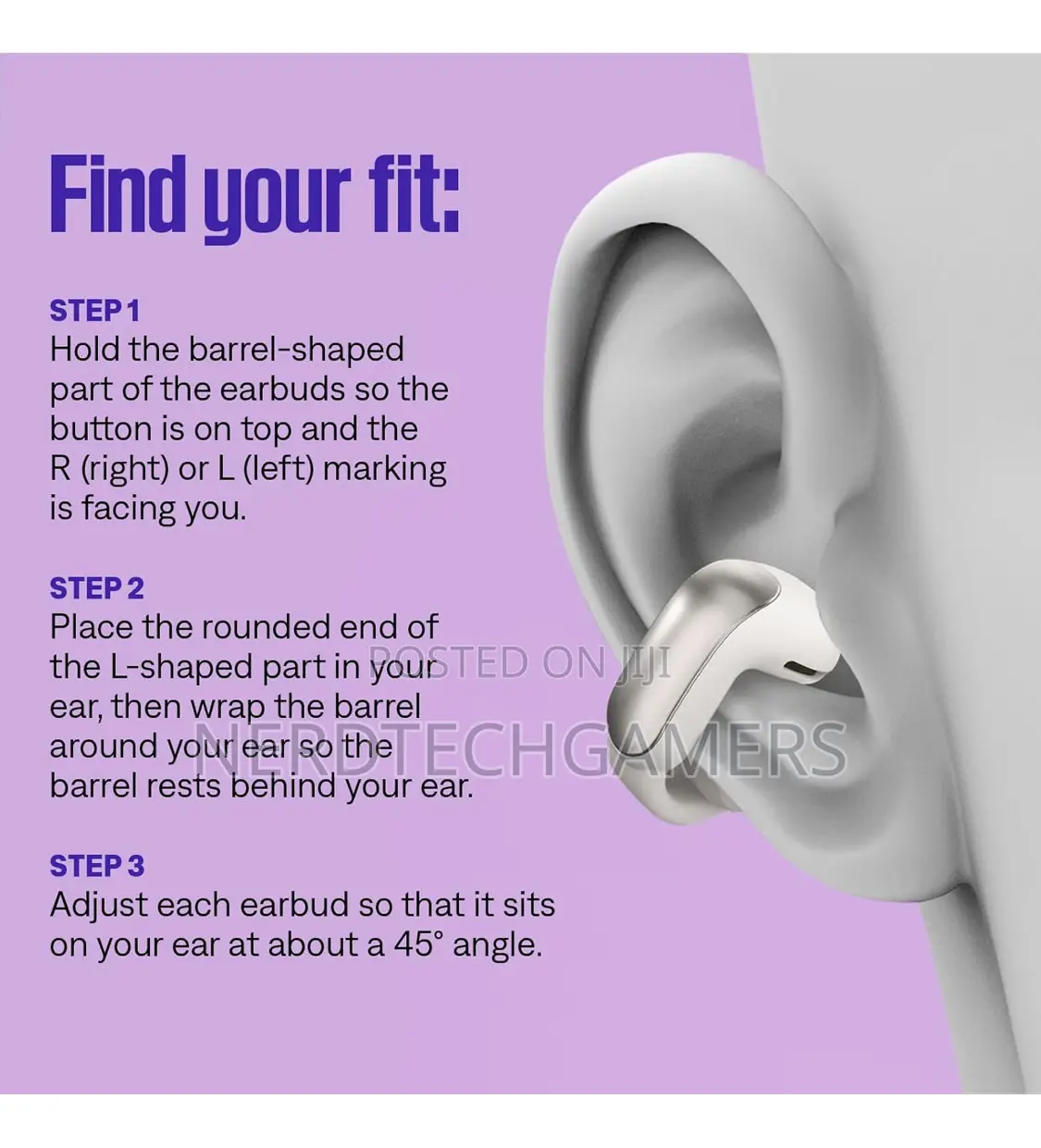 Bose Ultra Open Bluetooth Earbuds, True Wireless Earbuds