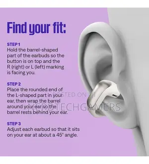 Bose Ultra Open Bluetooth Earbuds, True Wireless Earbuds