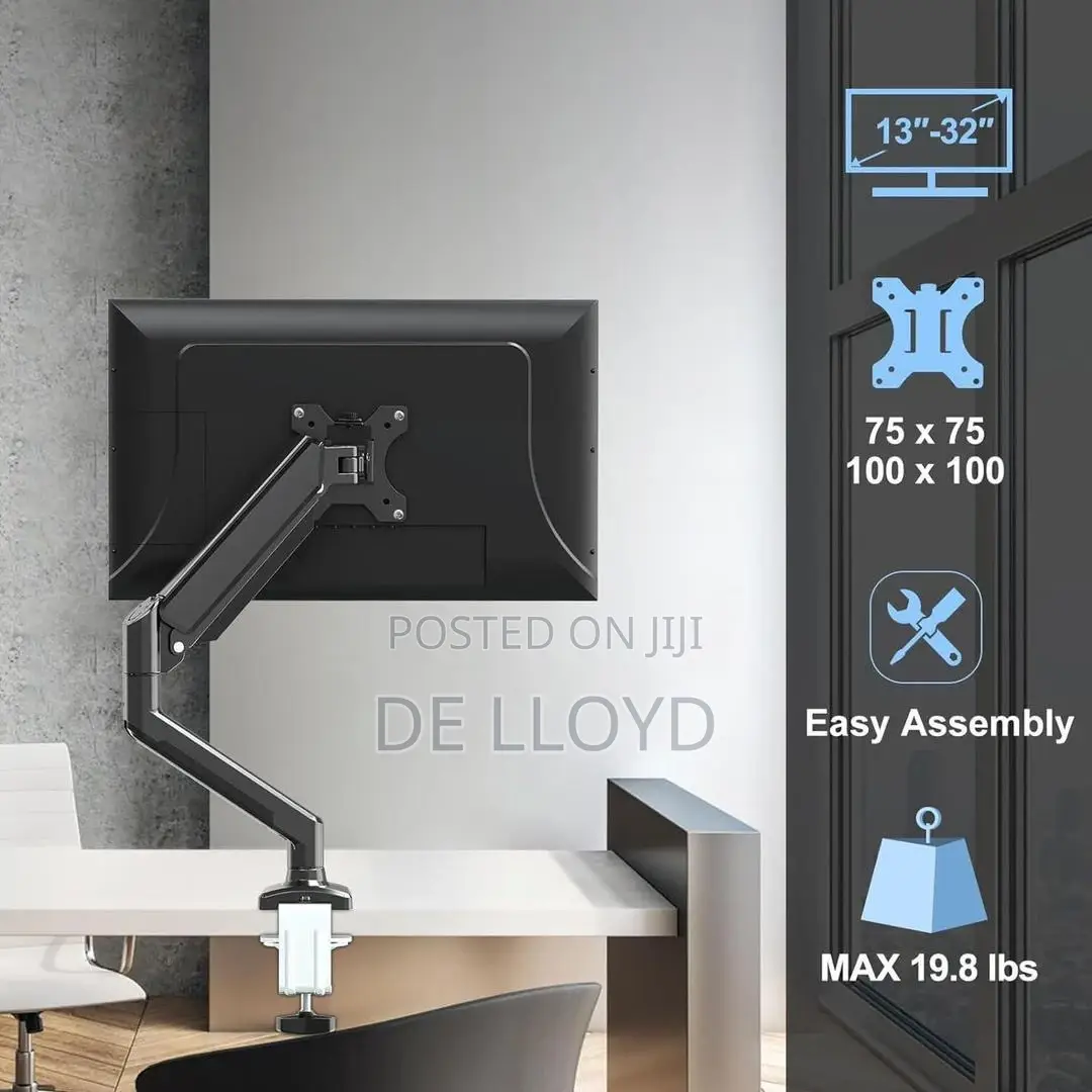 Single Monitor Arm or Holder