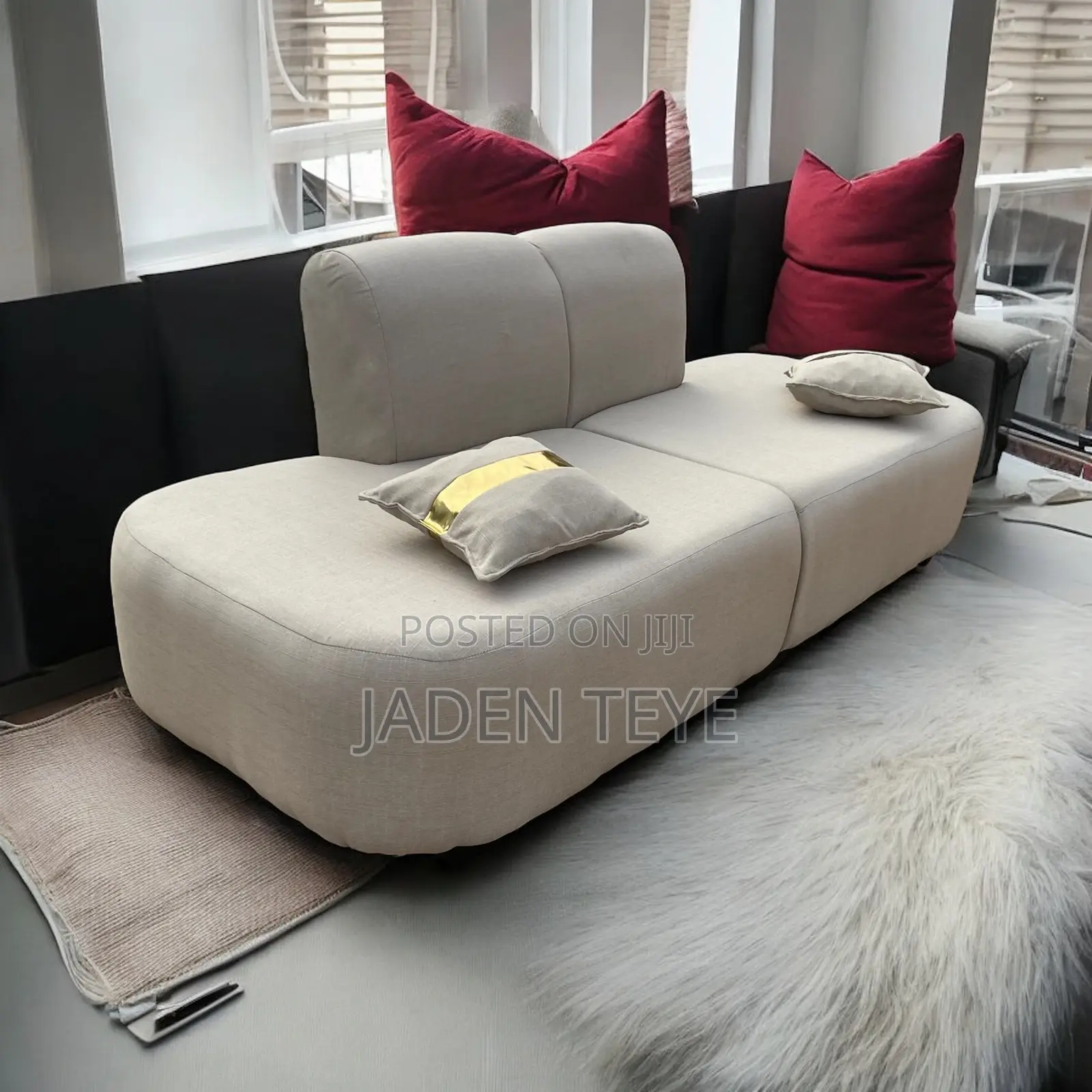 Luxury Aimless 2 in One Sofa