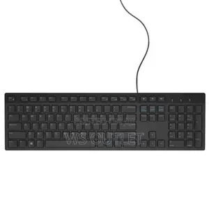 Dell Kb216 Wired Multimedia Keyboard