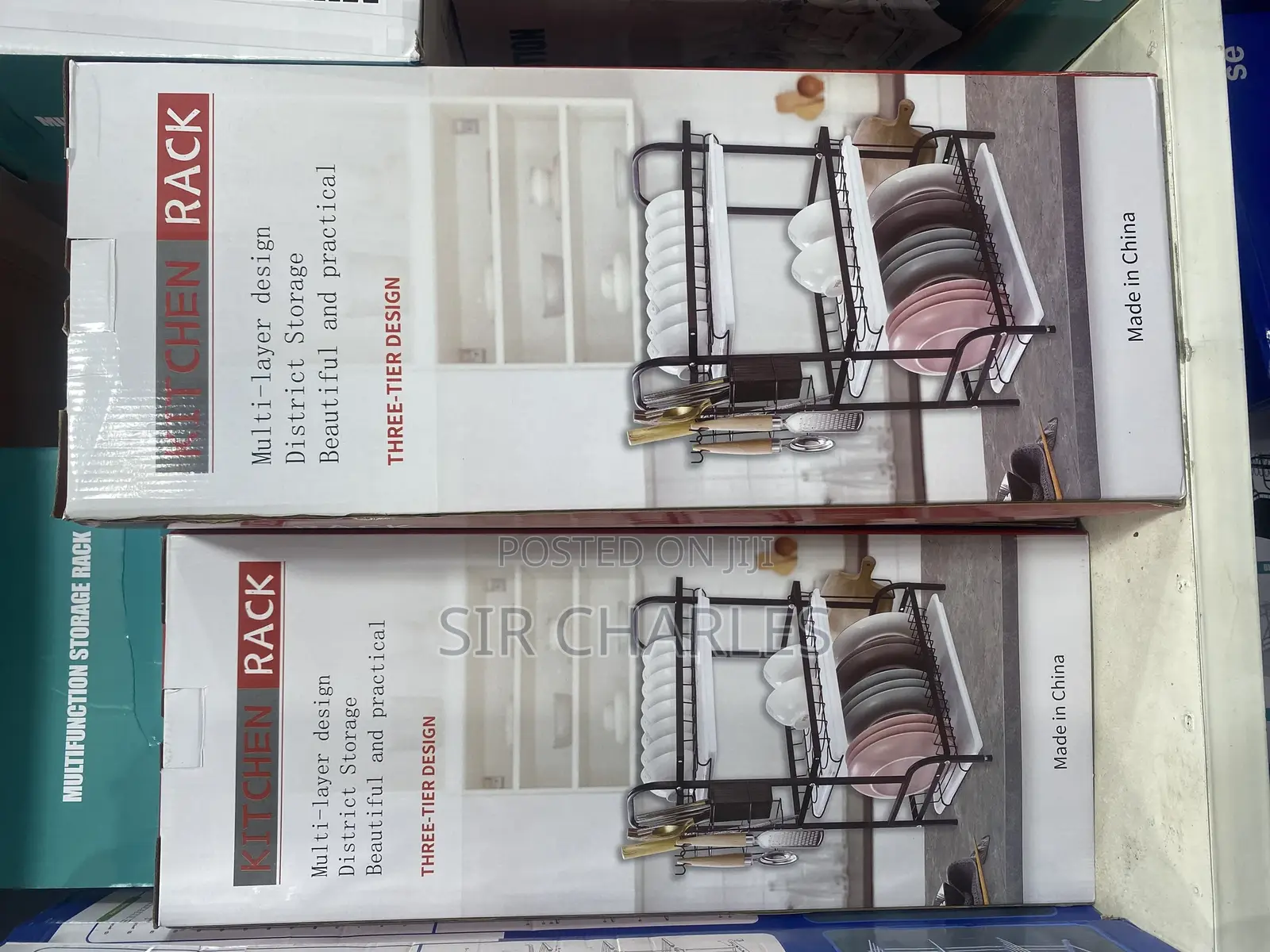 3 Layer Sink Rack