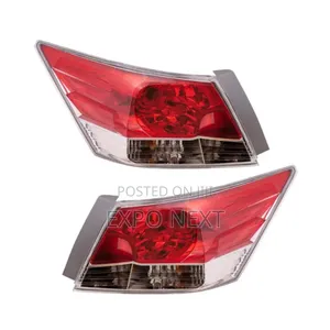 2008-2012 Honda Accord Coupe Tail Light Lamp Taillight Assy Oem