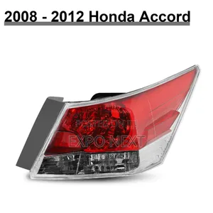 2008-2012 Honda Accord Coupe Tail Light Lamp Taillight Assy Oem