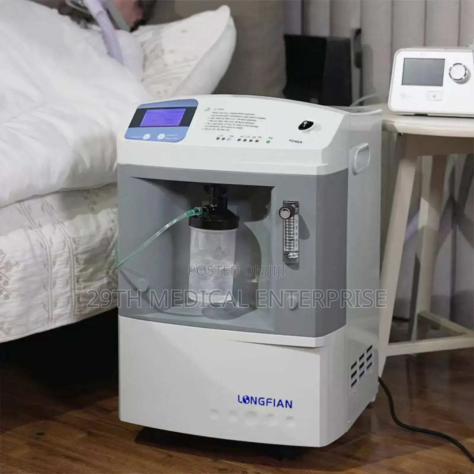 Oxygen Concentrator (Single Unit)