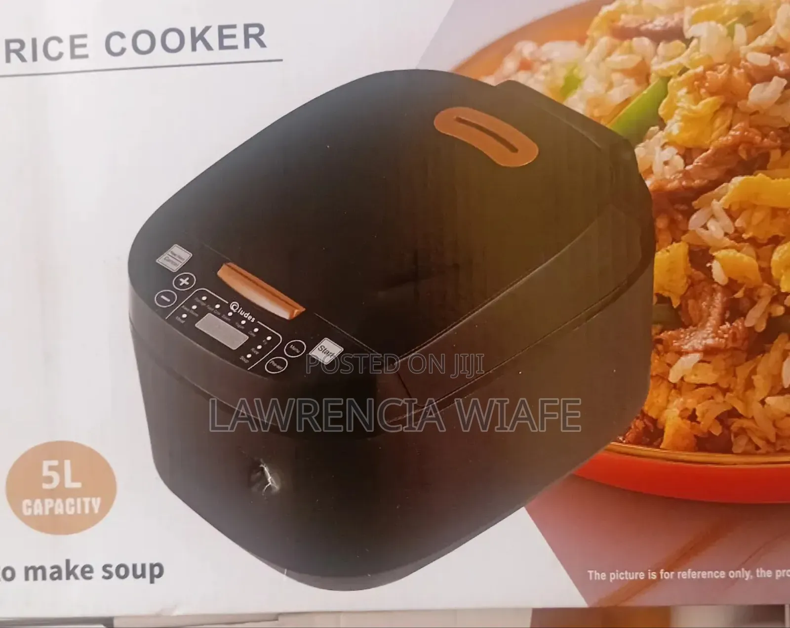 5l Digital Electric Rice Cooker