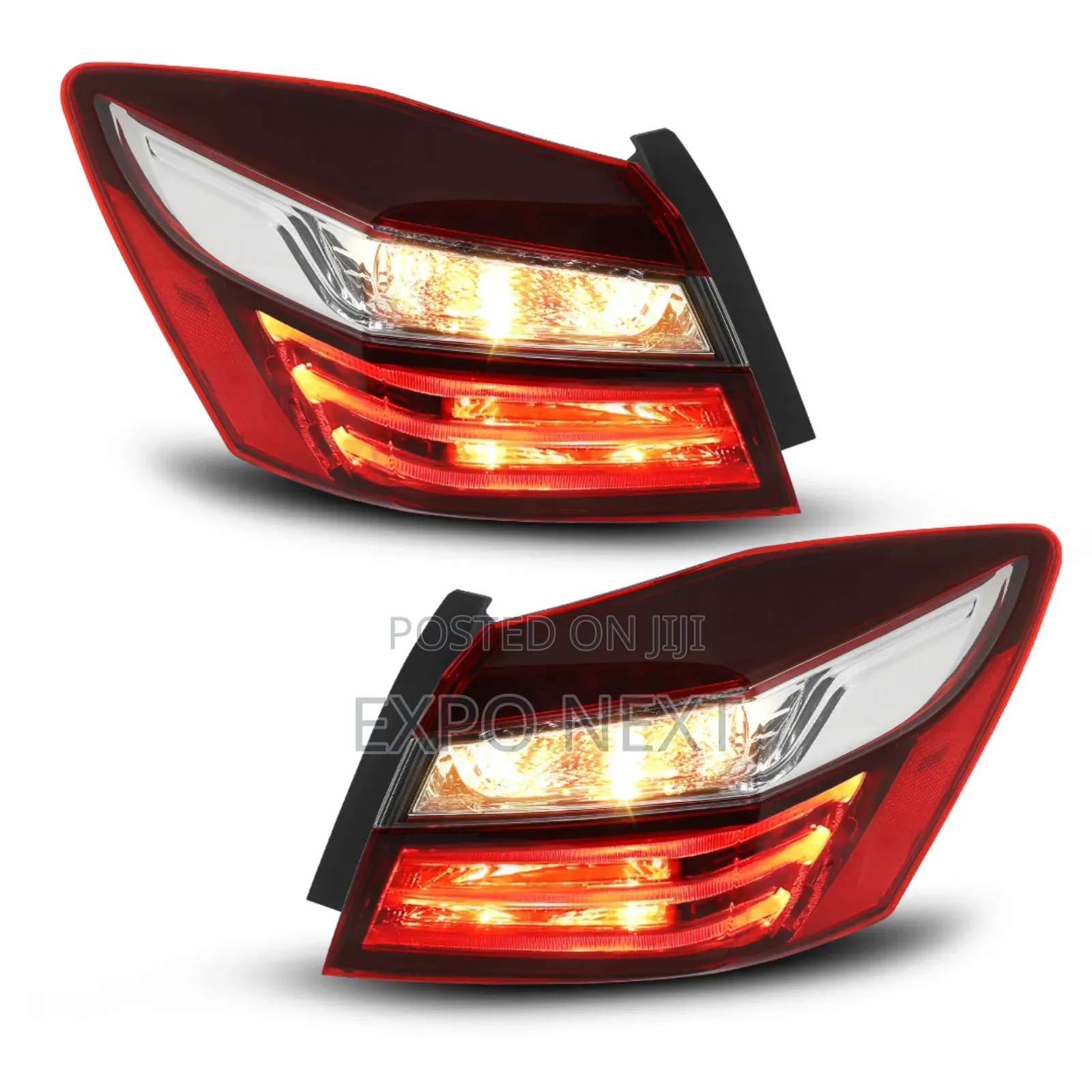 Honda Accord Tail Nights For Sedan 2016-2017