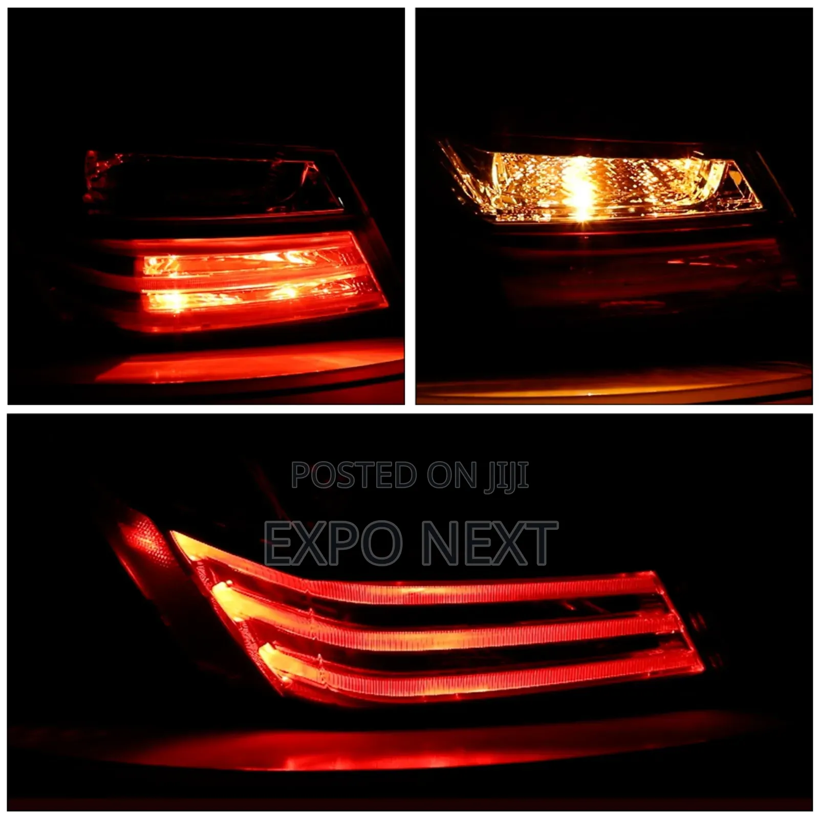 Honda Accord Tail Nights For Sedan 2016-2017