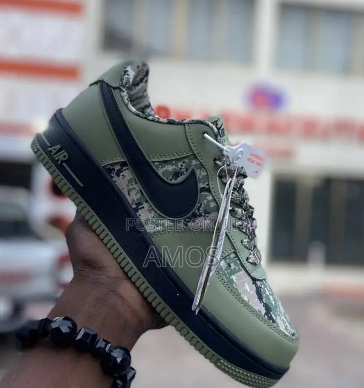 Nike Air Force 1 Camo Sneakers
