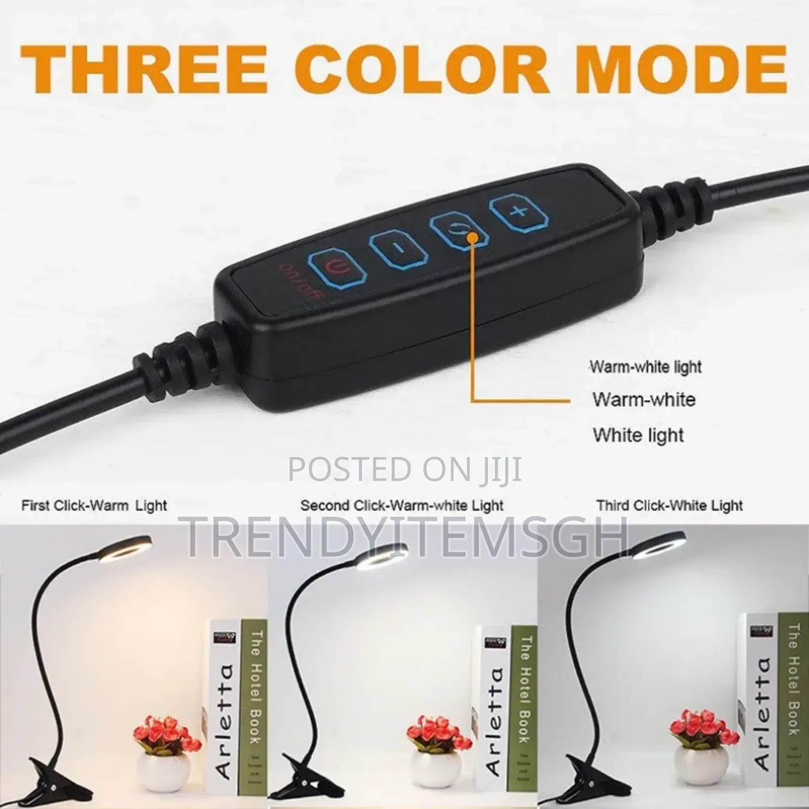 Flexible Led Eye Protection Reading Desk Study Lamp