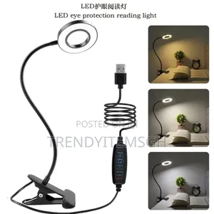 Flexible Led Eye Protection Reading Desk Study Lamp