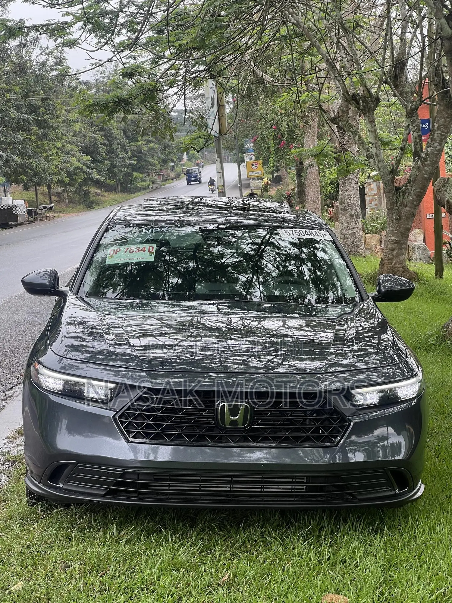 Honda Accord EX CVT 2024 Gray