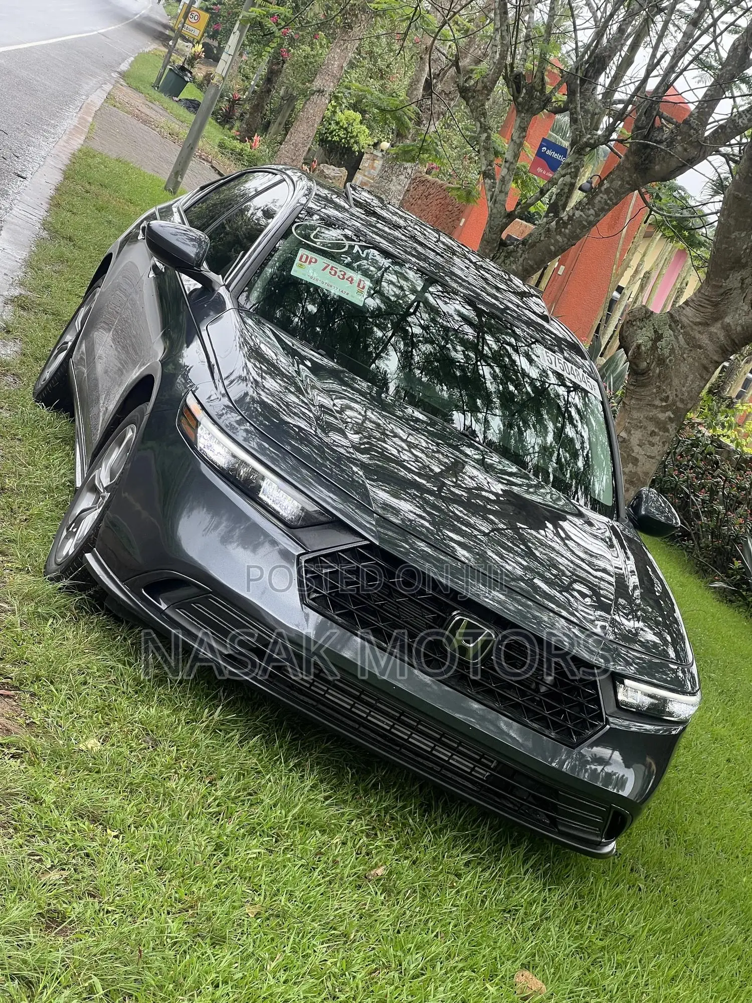 Honda Accord EX CVT 2024 Gray