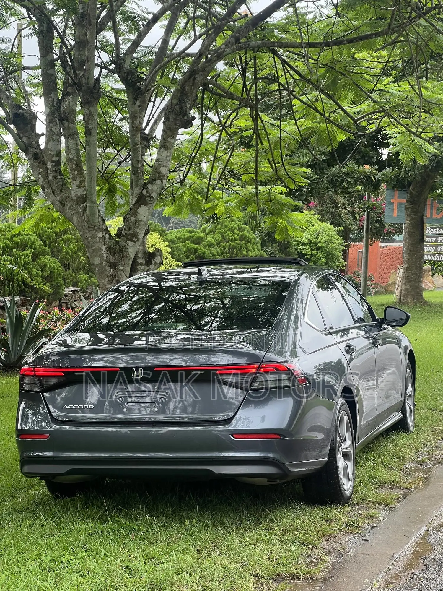 Honda Accord EX CVT 2024 Gray
