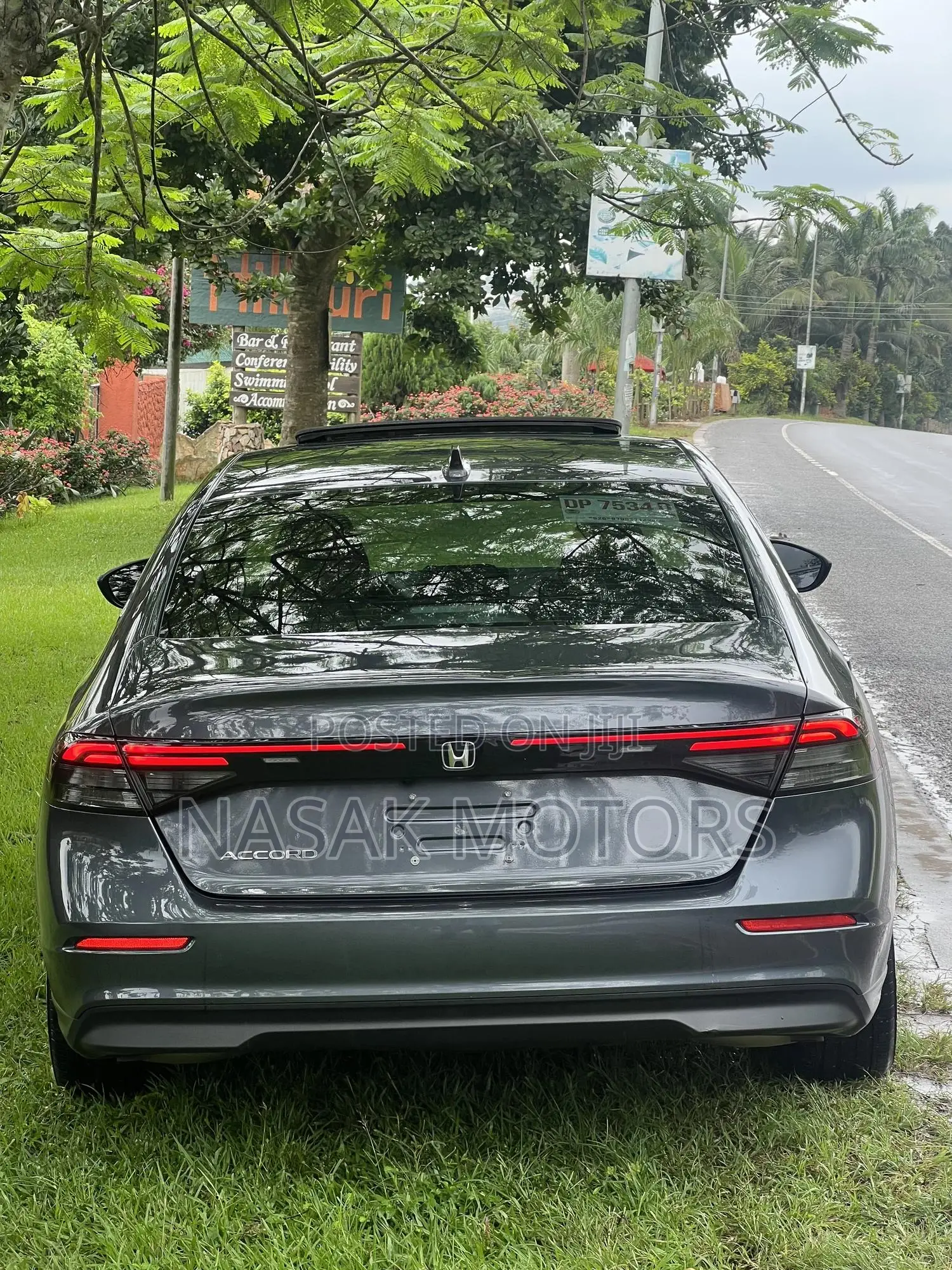 Honda Accord EX CVT 2024 Gray