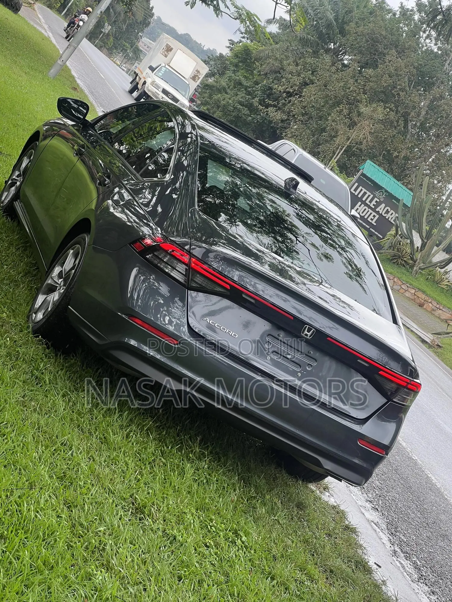 Honda Accord EX CVT 2024 Gray