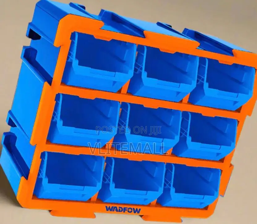 Wadfow 9 Pieces Modular Storage Tower - Wtb8330
