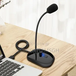 5v Gooseneck Usb Wired Microphone Desktop Condenser
