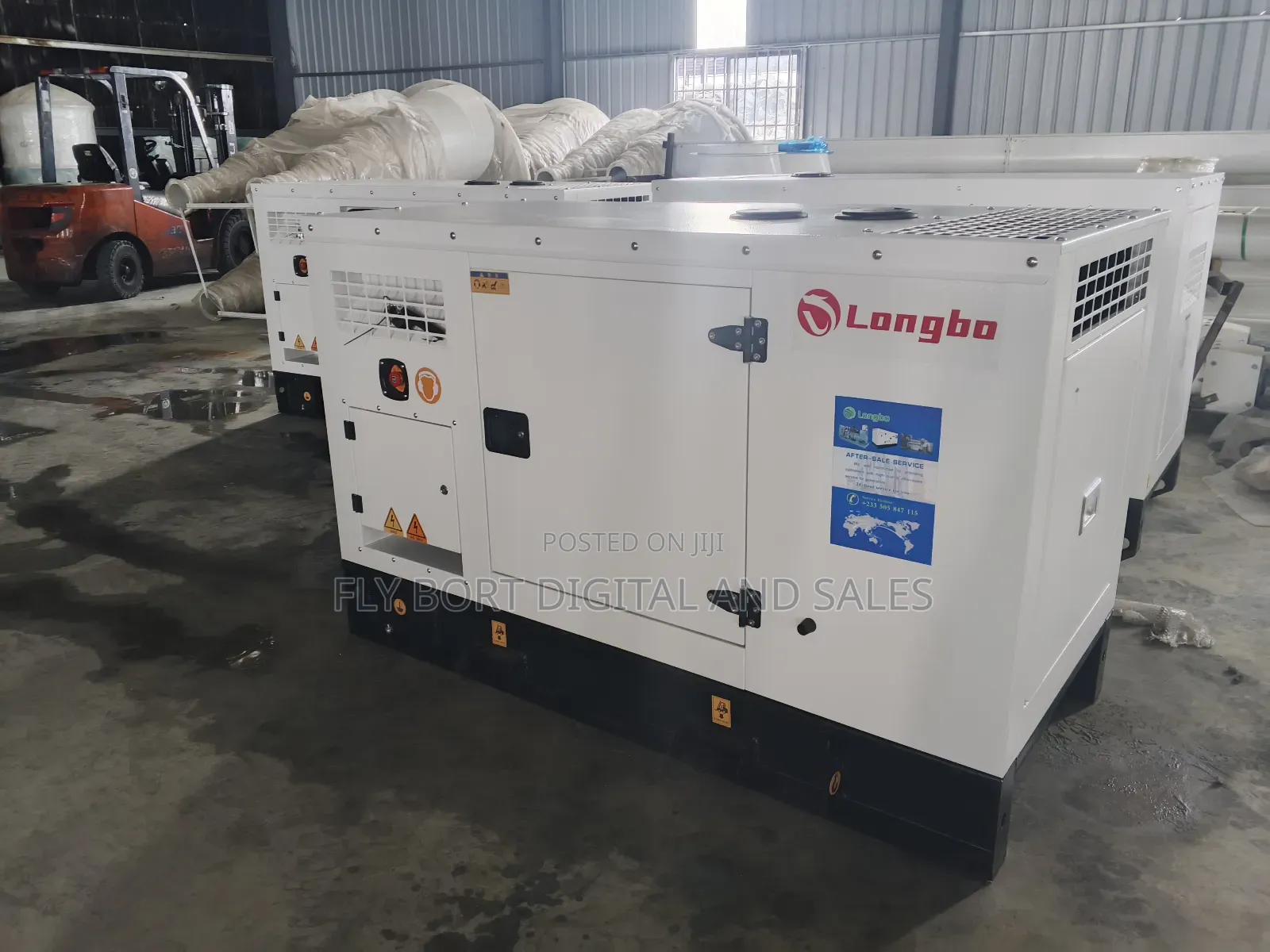 30 and 20 Kva Generators