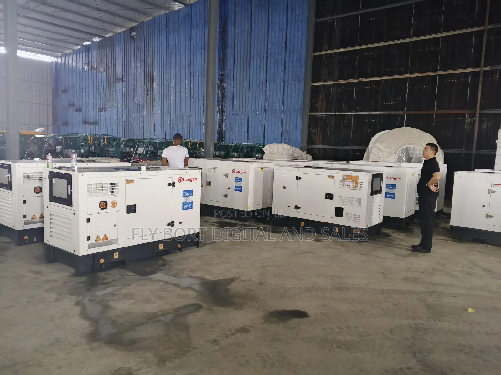 30 and 20 Kva Generators