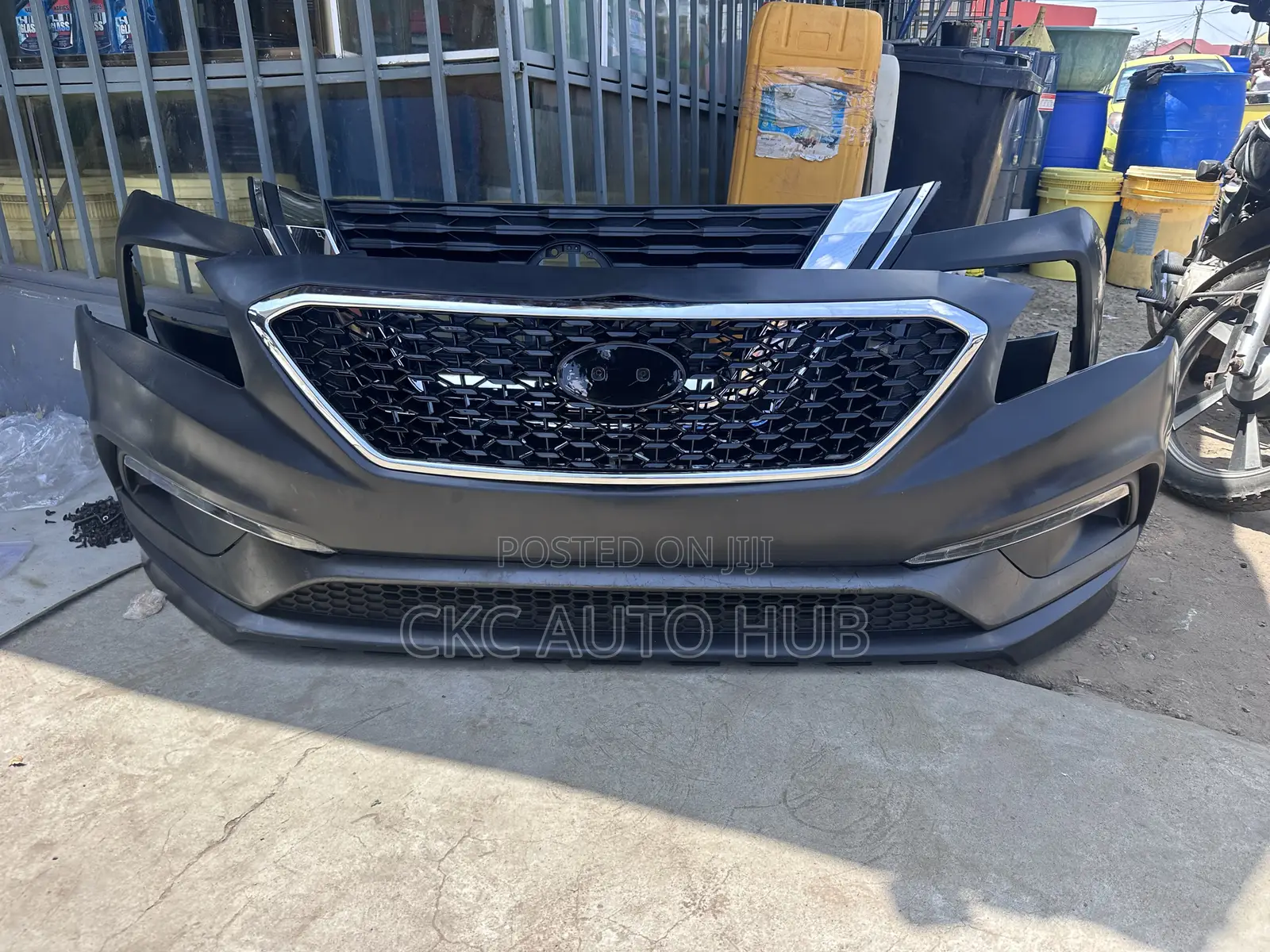 Sonata 2016 2017 Front Bumper Complete