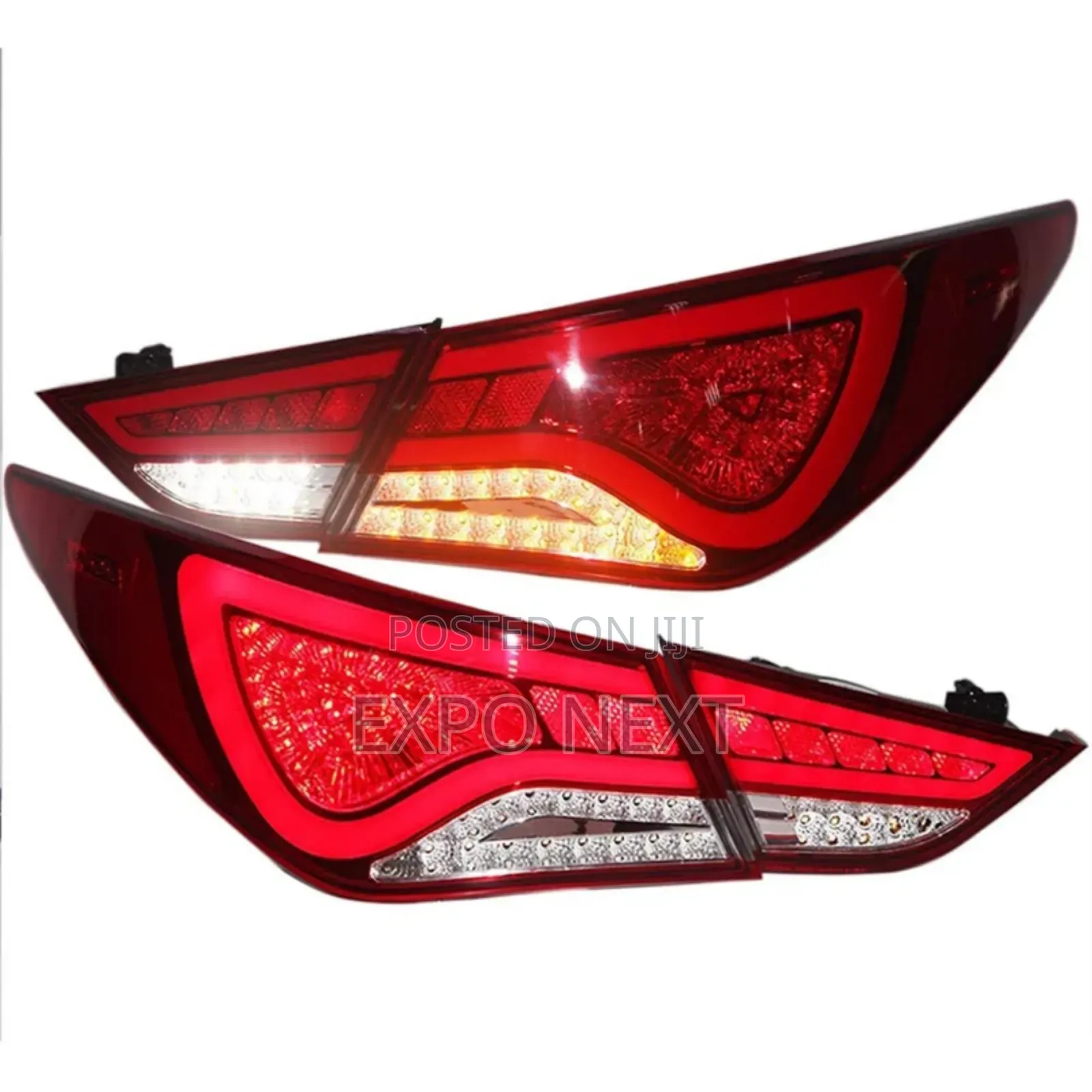 2009-2014 Hyundai Sonata Tail Light Halogen Pair New