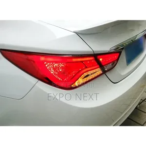 2009-2014 Hyundai Sonata Tail Light Halogen Pair New