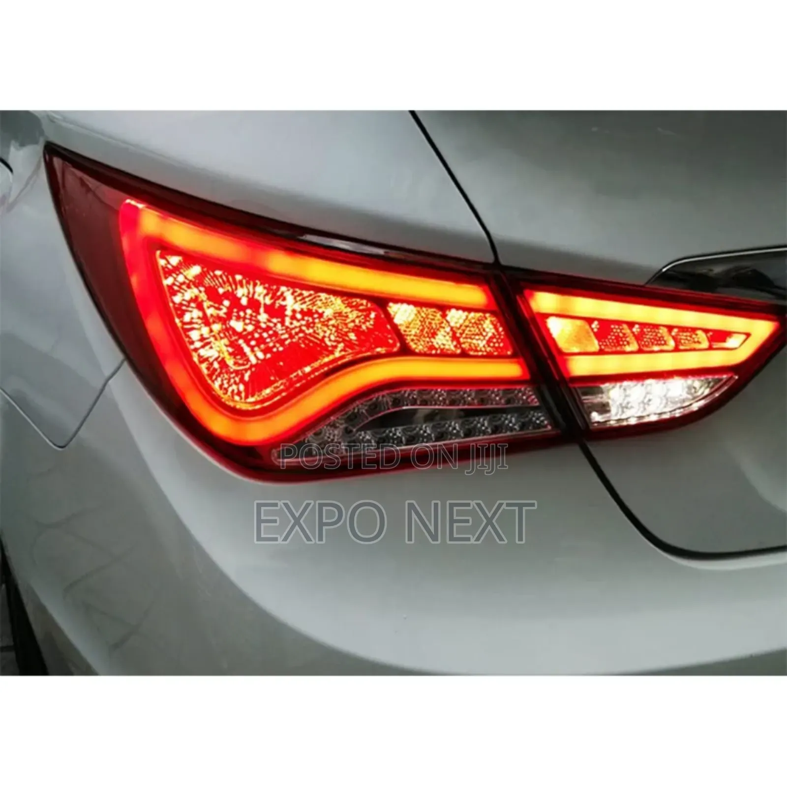 2009-2014 Hyundai Sonata Tail Light Halogen Pair New